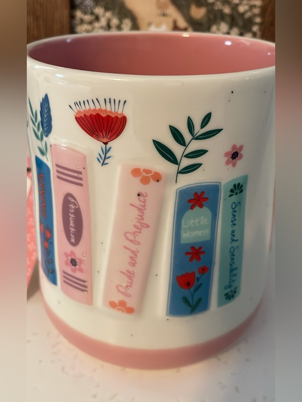 NEW Book Stack Mug - Picture 3 of 5